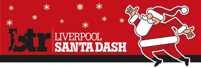 Santa dash logo